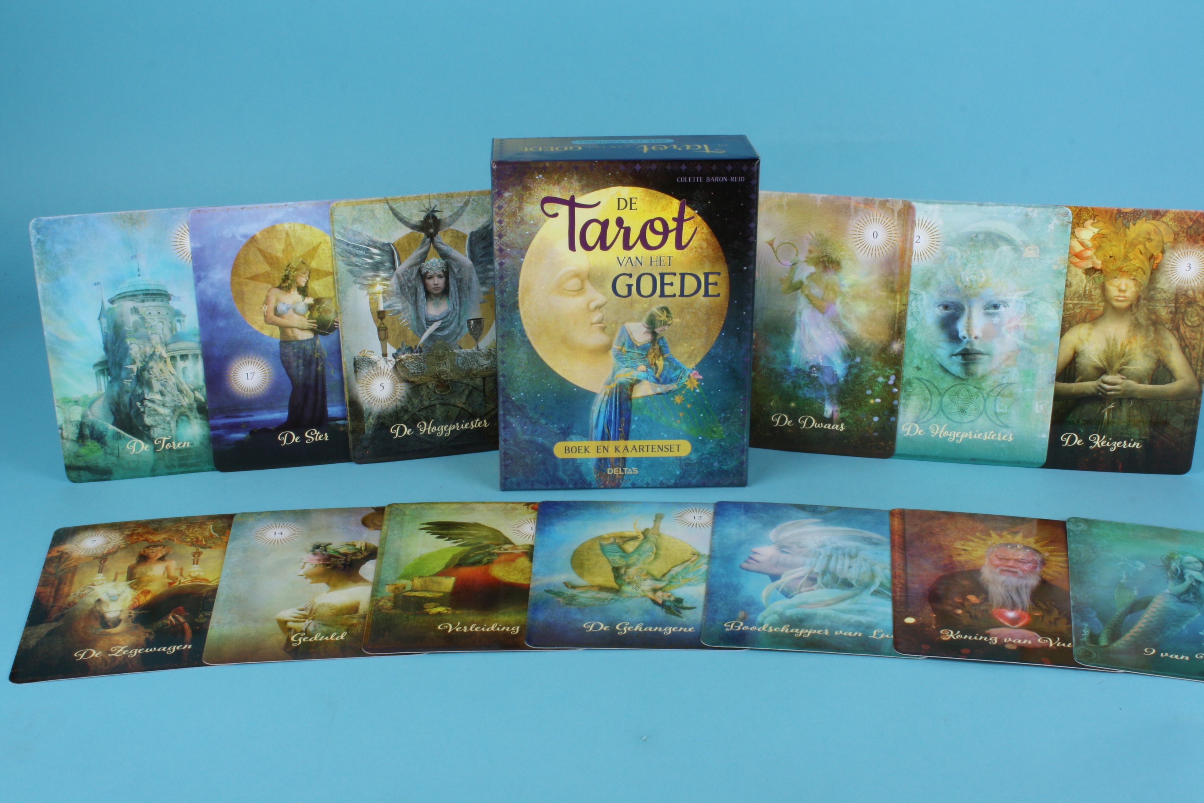 Tarot - Colette Baron-Reid - De Tarot van het Goede - Joskes