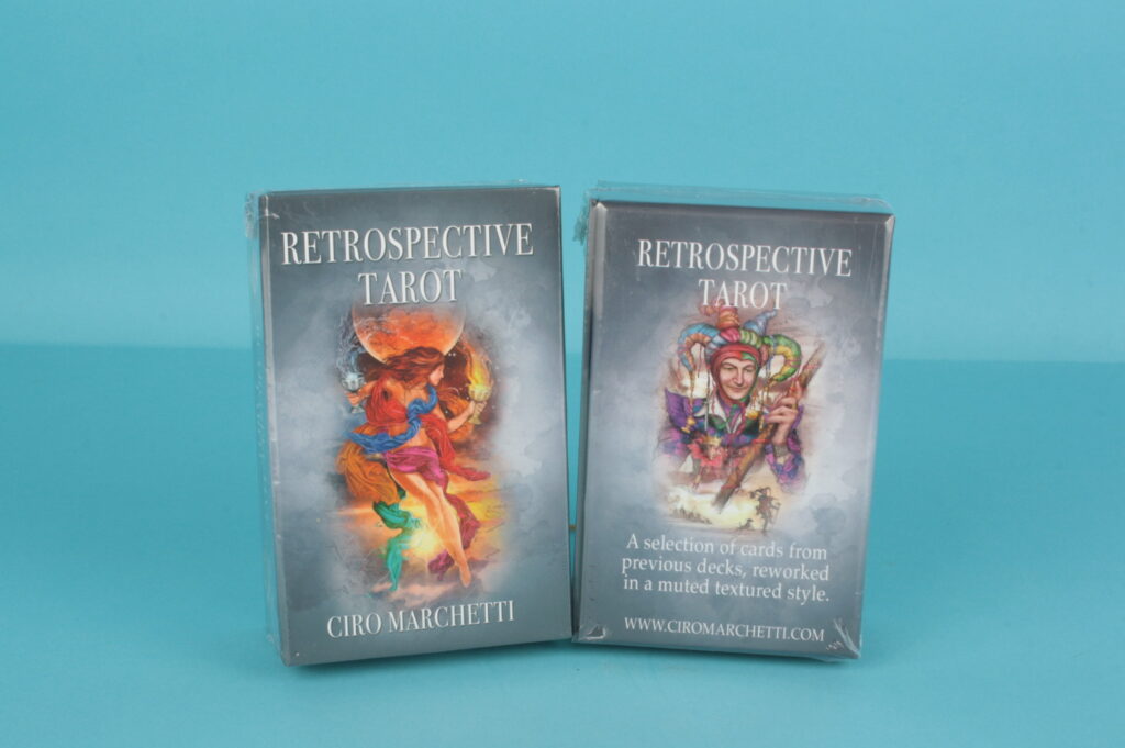 Ciro Marchetti Retrospective tarot Joskes WinkelJoskes Winkel